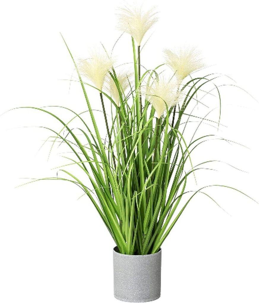 Kunstpflanze Riedgras Höhe: 66 cm grün Produktbild 