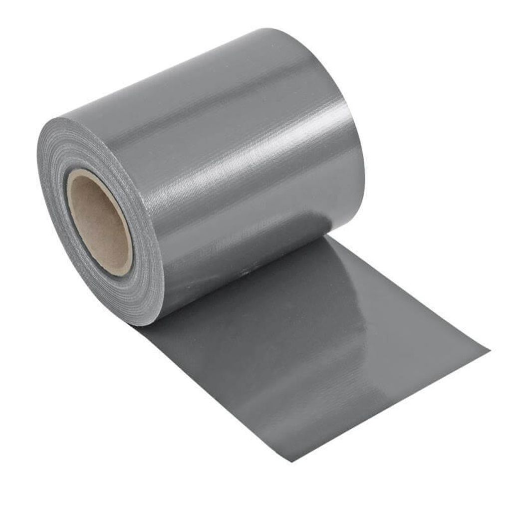 Noor - PVC-Zaunblende steingrau, 103077 Produktbild 