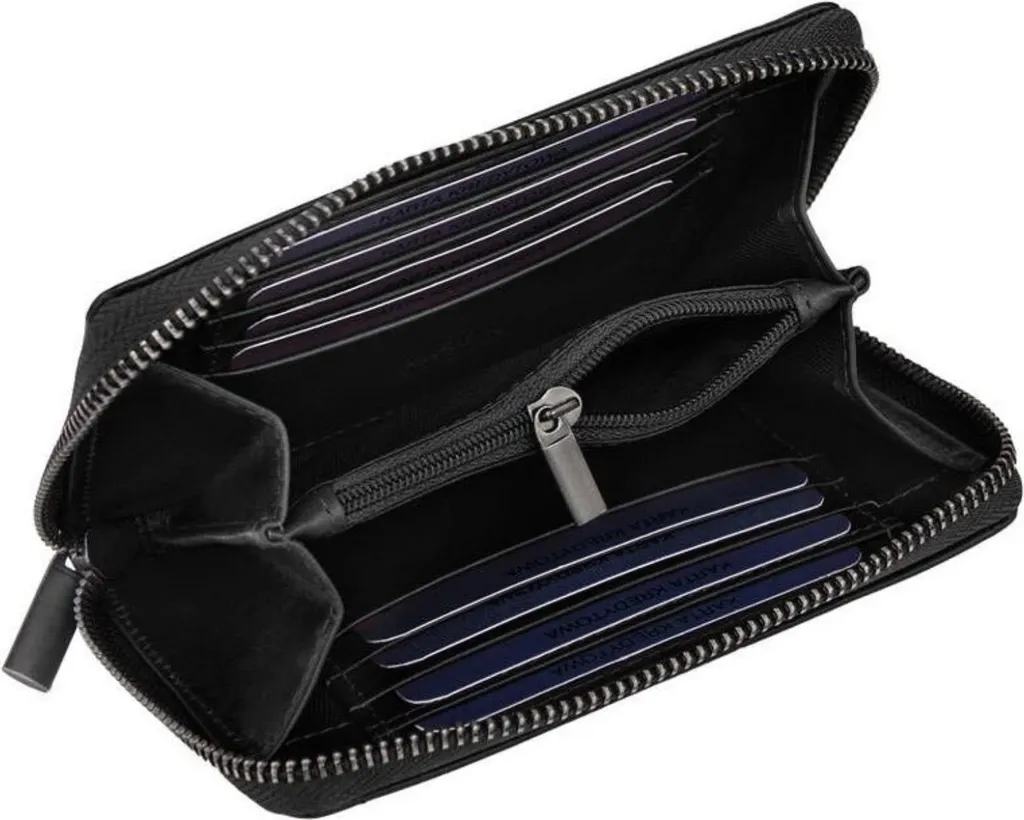 Portafoglio Uomo Pelle Nera Betlewski BPDNVTC361 - Qualità Premium - 3