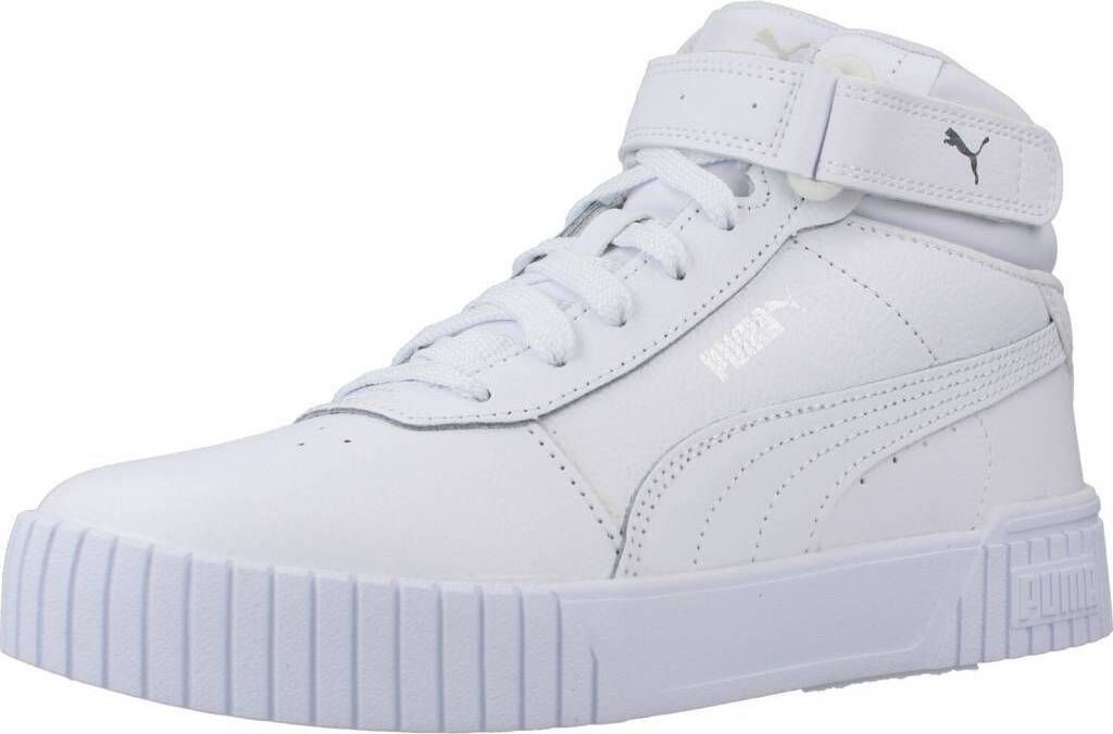 Puma Damen Sneaker Carina 2.0 Mid weiß Produktbild 