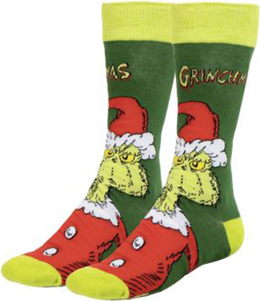 Cerda Grinch 3er-pack Socken Mehrfarbig EU 38-45 Mehrfarbig Produktbild 4