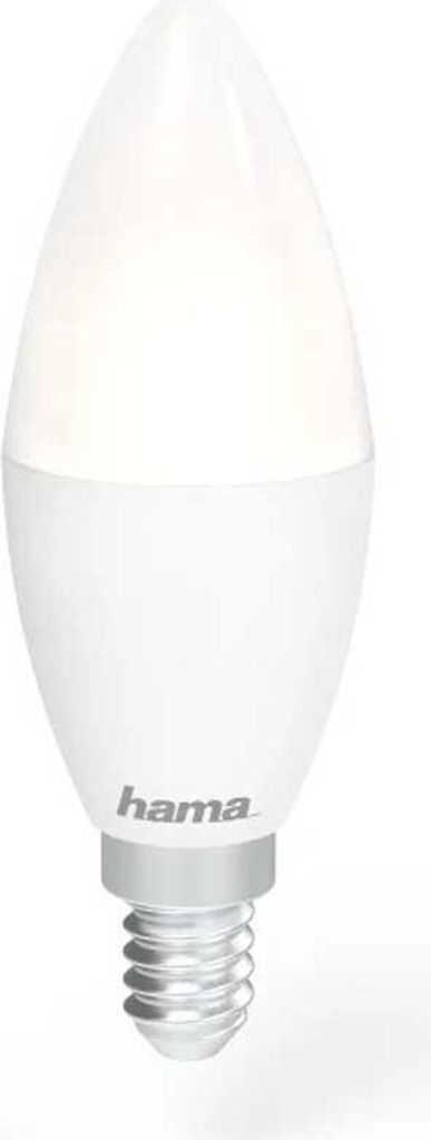 Hama WLAN-LED-Lampe E14 5,5W RGBW, dimmbar, Kerze      Produktbild 9