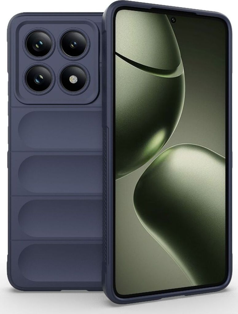 Mobigear Bumpy  Xiaomi 14T Hülle Flexibles TPU Backcover - Produktbild 