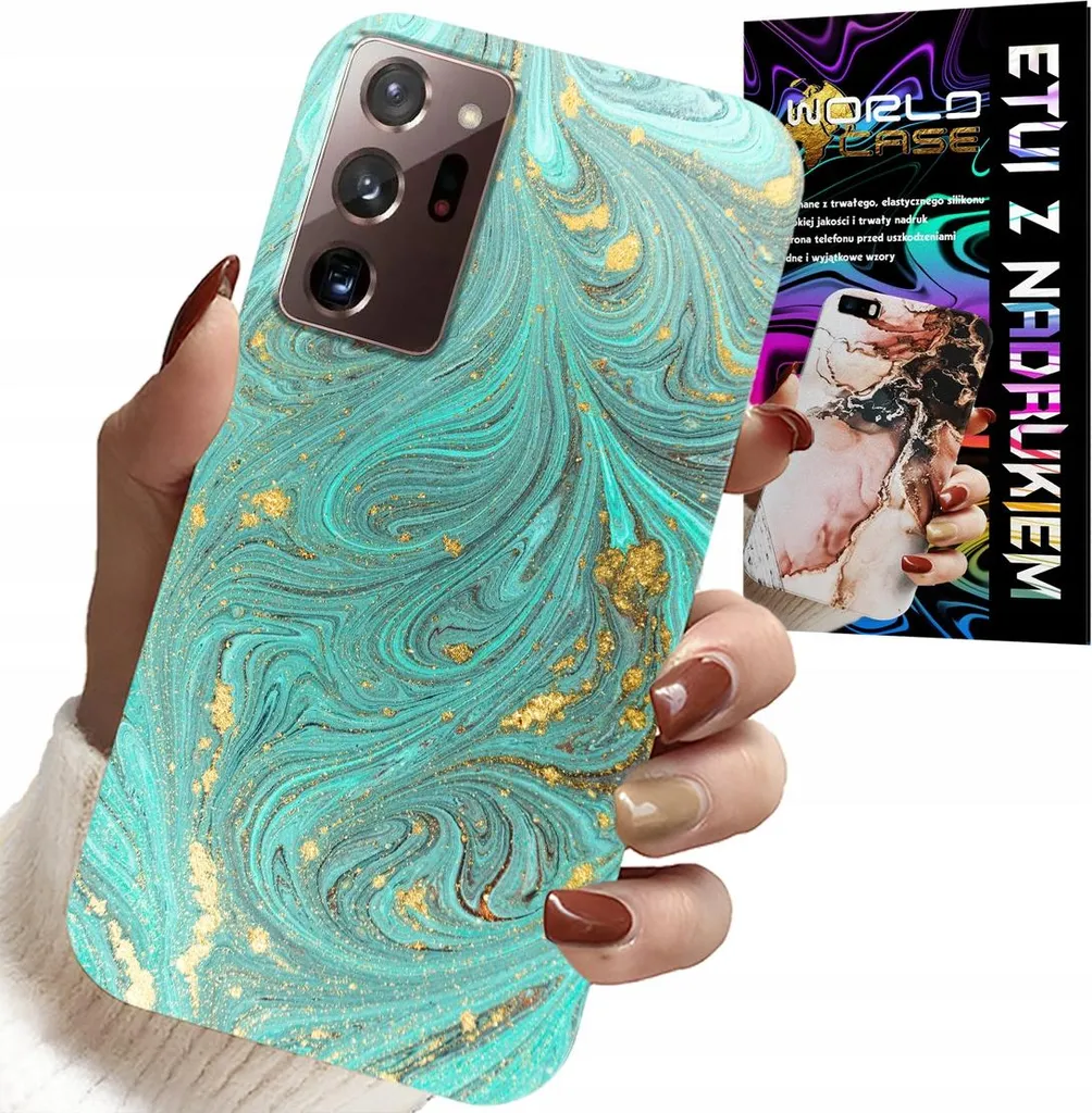Cover Note 20 Ultra Anti-Urto Marmo + Pellicola Idrogel Full Coverage