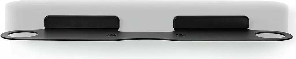 Support Mural pour Sonos Beam en Acier Noir - Fixation Robuste 5kg