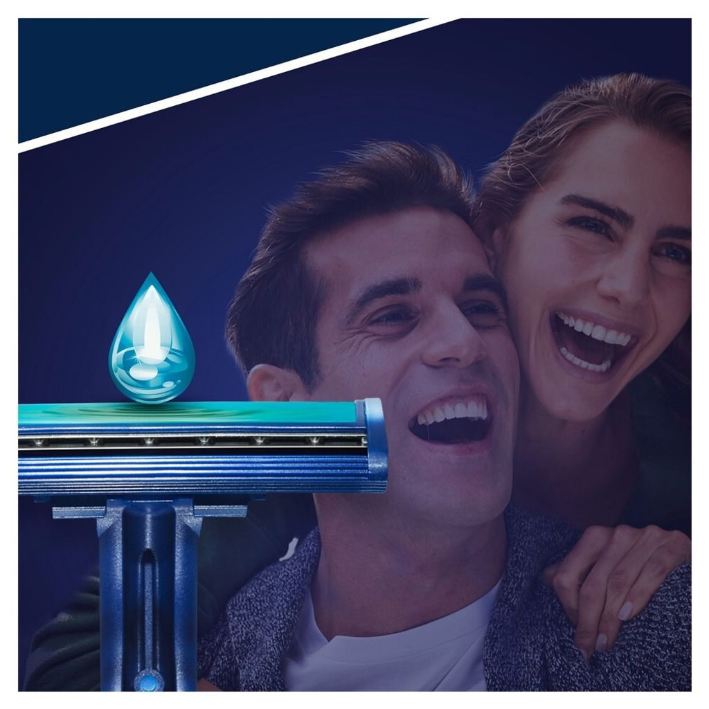 Gillette Blue2 Plus jednorazowa maszynka do golenia 14 szt Zdjęcie produktu 6