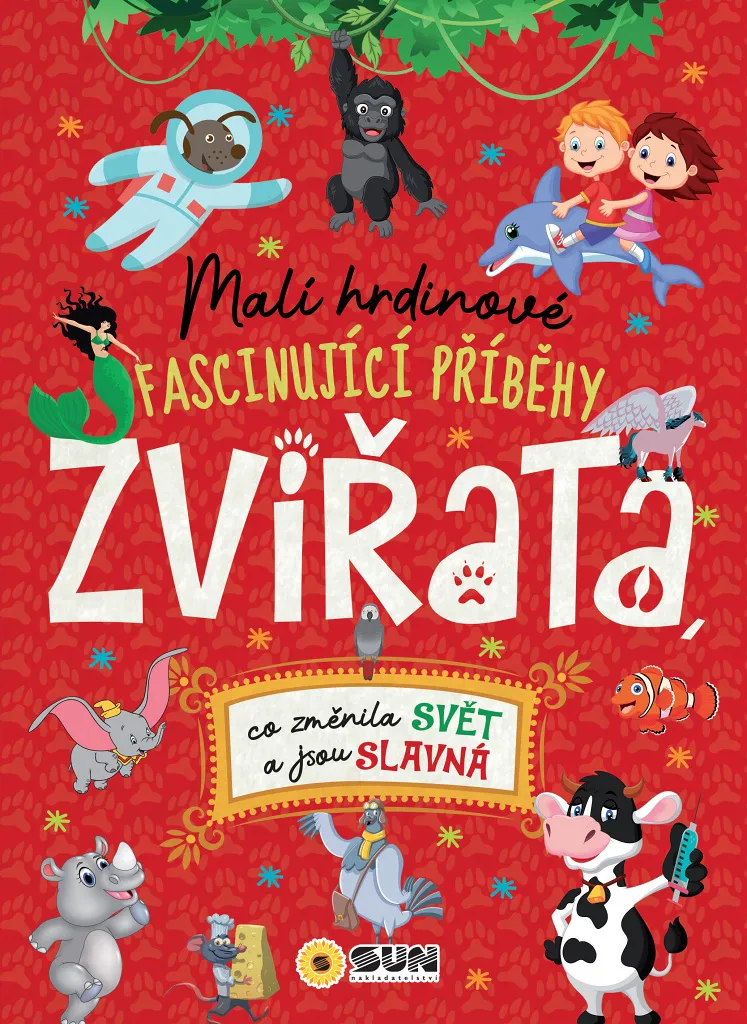 Livre illustré pour enfants sur les animaux et leurs récits héroïques