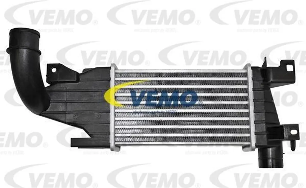 Refroidisseur Turbo OE 6302058 VEMO en Aluminium pour Astra H GTC