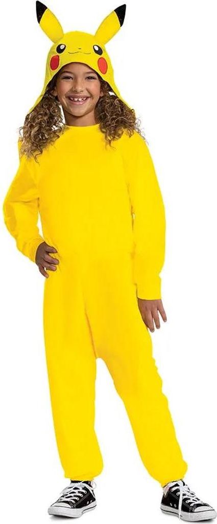 Pokémon - Combinaison Pikachu pour enfants taille enfant : Image du produit 