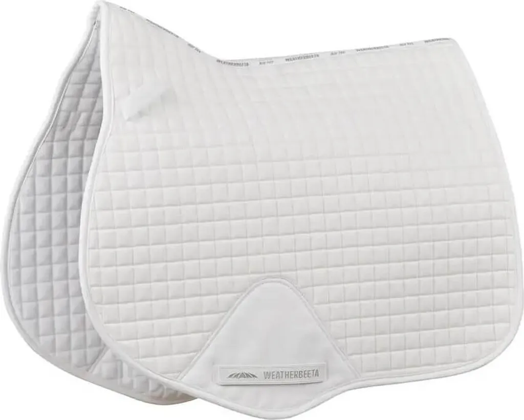 Sottosella Bianco Weatherbeeta Prime Warmblut: Comfort Quotidiano