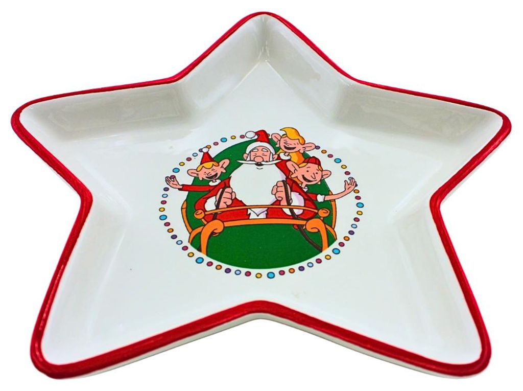 Weihnachtsmann & Co. KG XXLTeller, Dekoschale, Dekoteller, Produktbild 