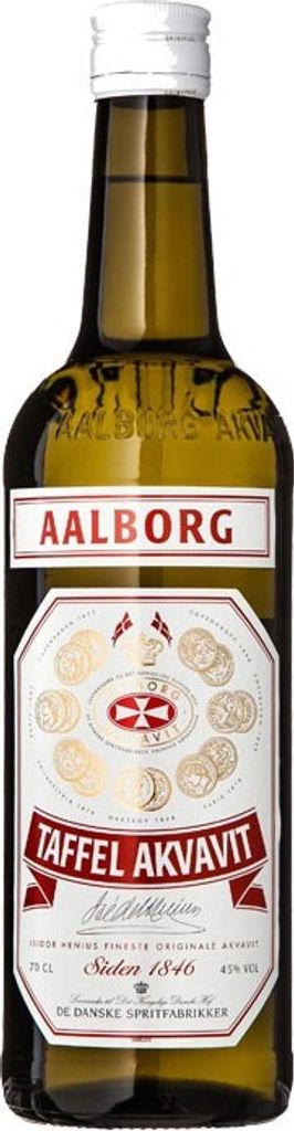 Aalborg Taffel Akvavit 45% Vol. 1,0L Produktbild 