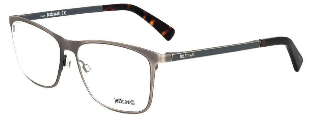 Just Cavalli JC0770 Matte gunmetal 54/16/145 Herren Brillen