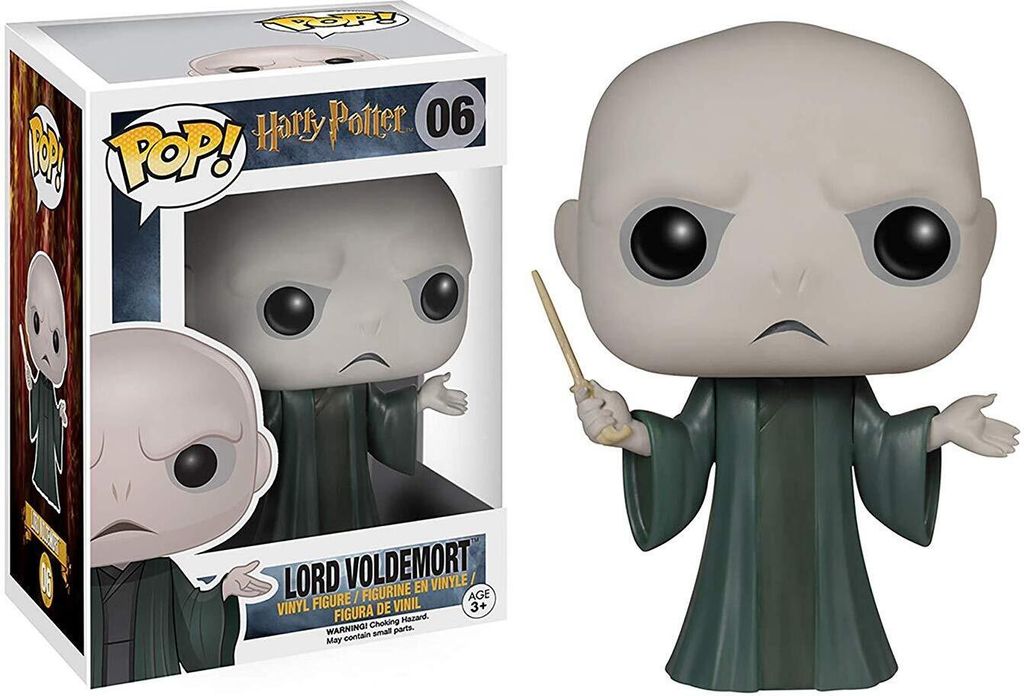 Funko POP! Movies - Harry Potter - Voldemort #5861 Produktbild 4
