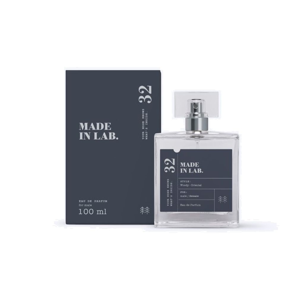 Hergestellt im Labor 32 Herrenduft, 100ml