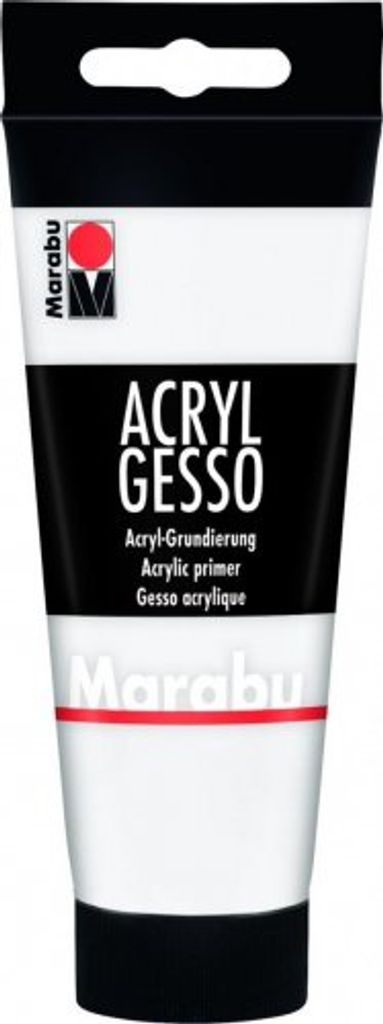 Marabu 120450808, 100 ml, Biały Zdjęcie produktu 