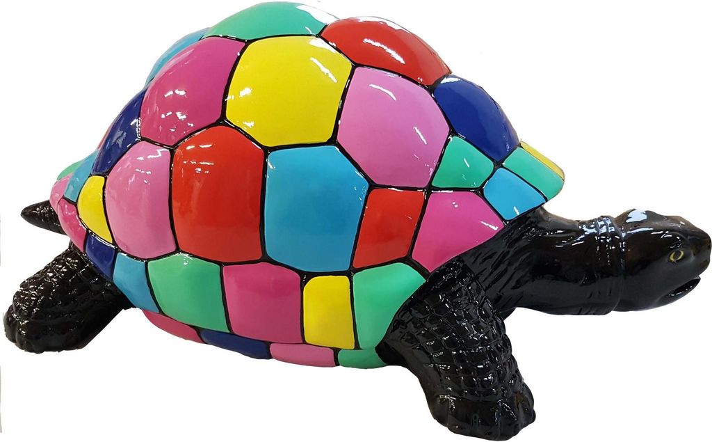Designer Figur Statue Moderne Figuren Dekoration Schildkröten Garten Skulpturen