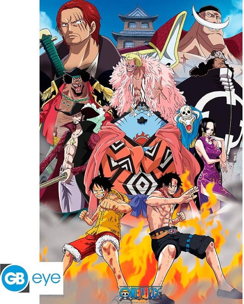 Poster One Piece Marine Ford 91,5 x 61 cm Image du produit 