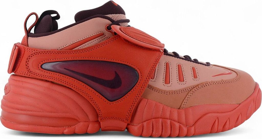 Nike x AMBUSH - Air Adjust Force SP - Herren Sneakers Schuhe Rot DM8465-800 , EU 43 US 9.5