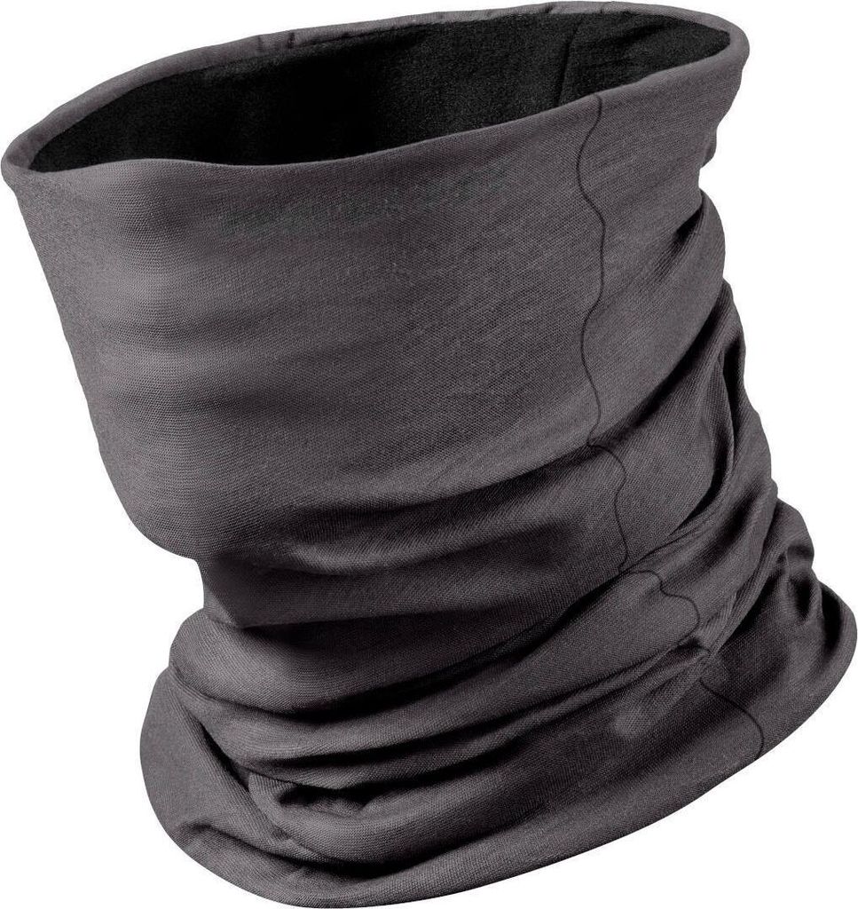 Revit Finish Halswärmer, schwarz/grau, Einheitsgröße