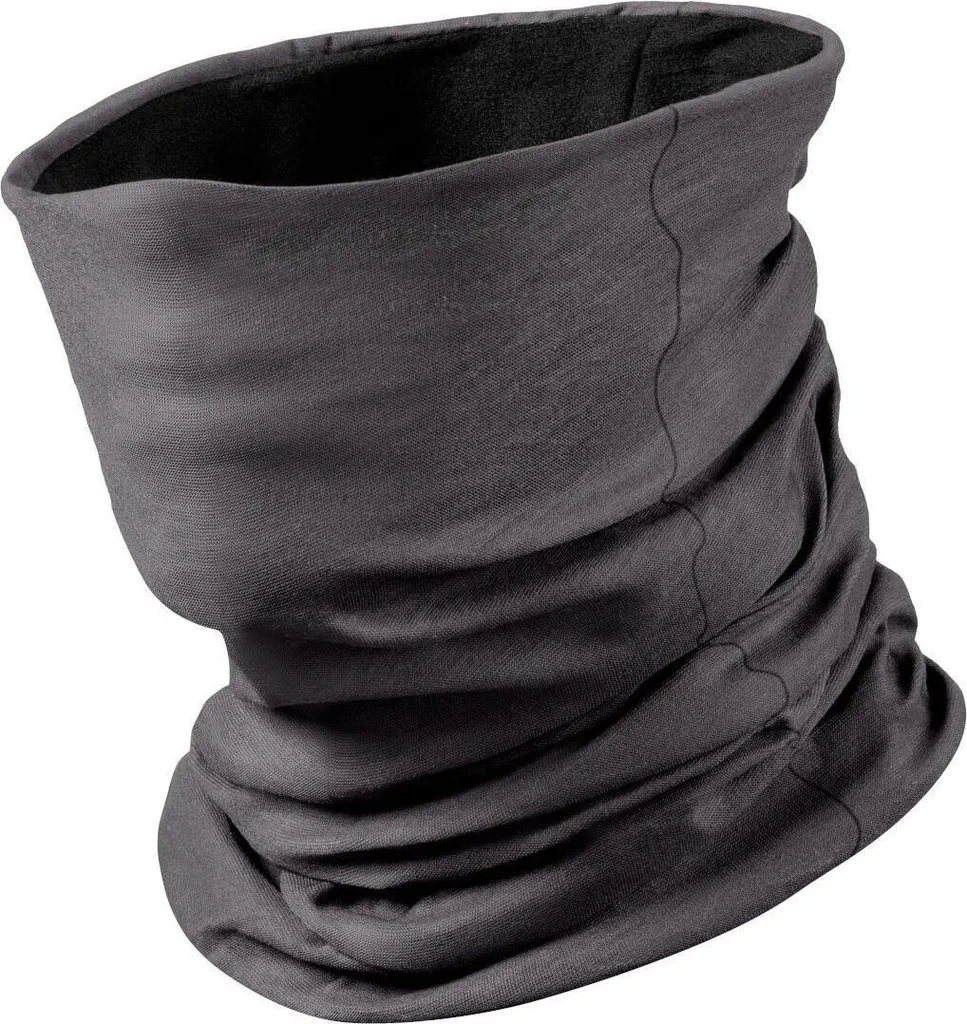 Scaldacollo Revit Finish Nero/Grigio Taglia Unica: Protezione Invernale