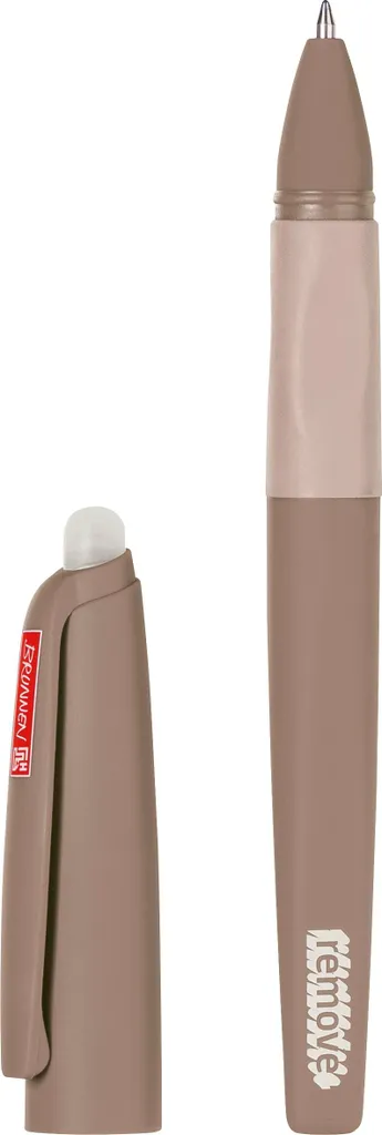 Stylo gel effaçable REMOVE à encre thermosensible Truffle BRUNNEN
