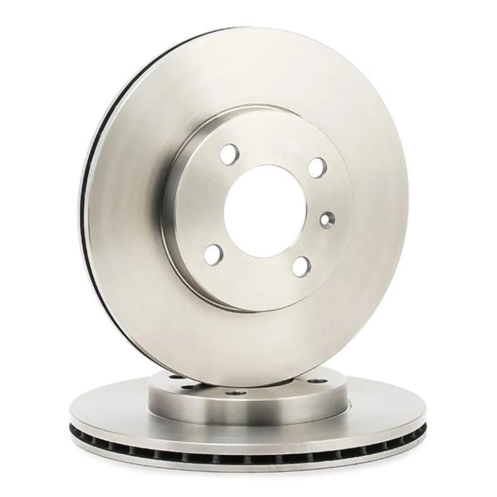 2 disques de frein avant NK pour Fiat Stilo et VW Polo - Qualité OE