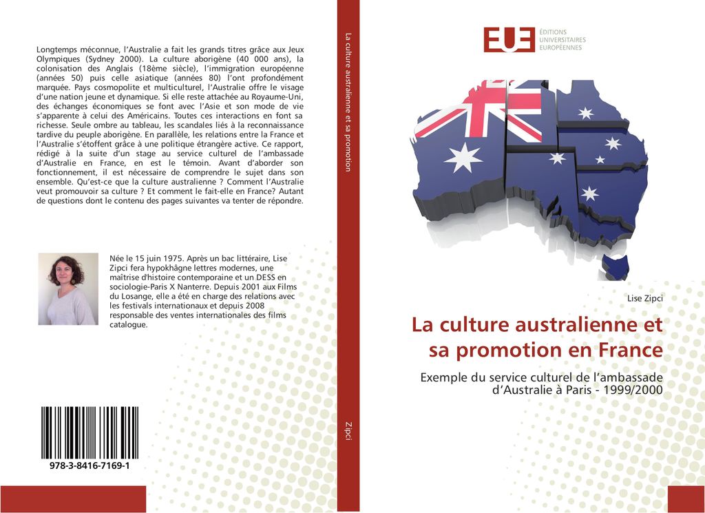 La culture australienne et sa promotion en France