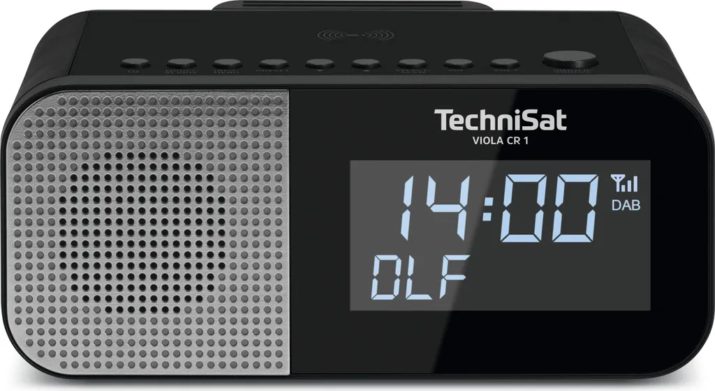 TechniSat VIOLA CR 1: Sveglia DAB+, FM e Caricatore Wireless Smartphone