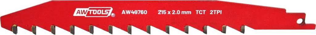Awtools Lama Reciprocating 215 mm - Taglio Blocchi e Silicati