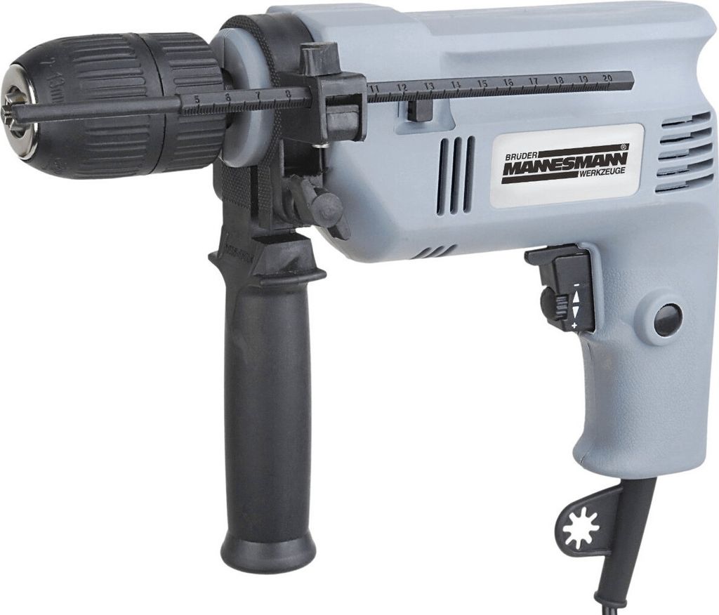 Příklepová vrtačka Brüder Mannesmann 650 W 12507 Obrázek produktu 3