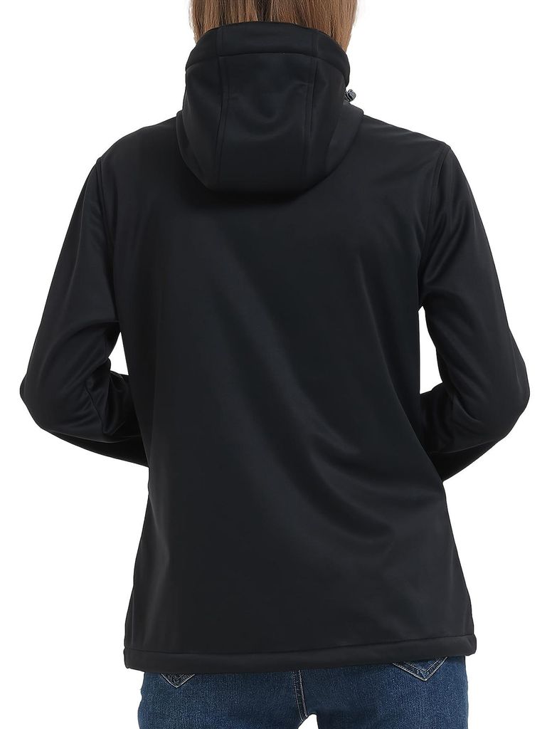 ATLASLAVA Damen Softshelljacke Wasserdichte Atmungsaktive Produktbild 