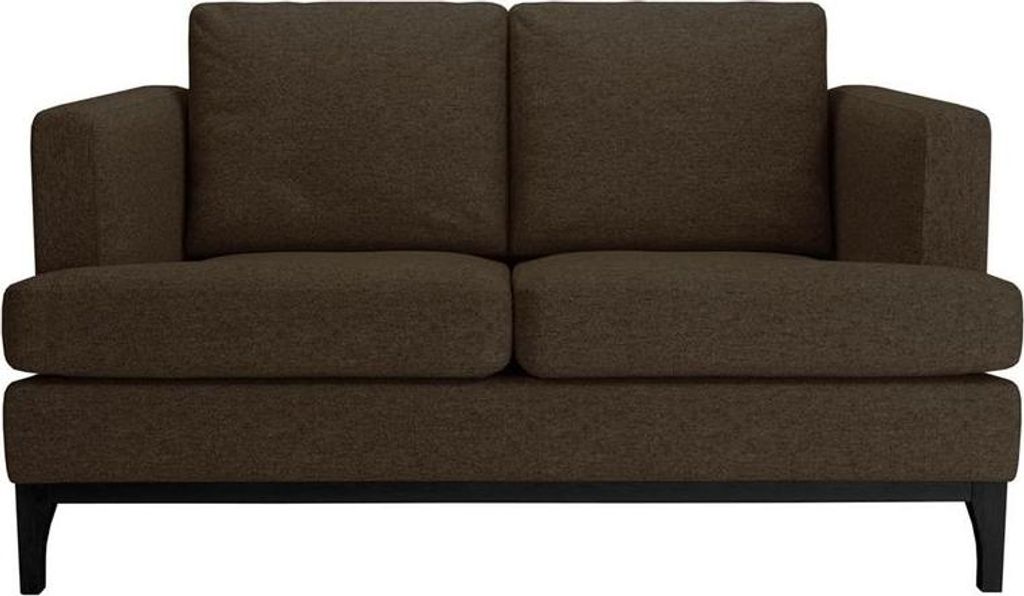 Zweisitzer-Sofa Scarlett-Baku 12-black
