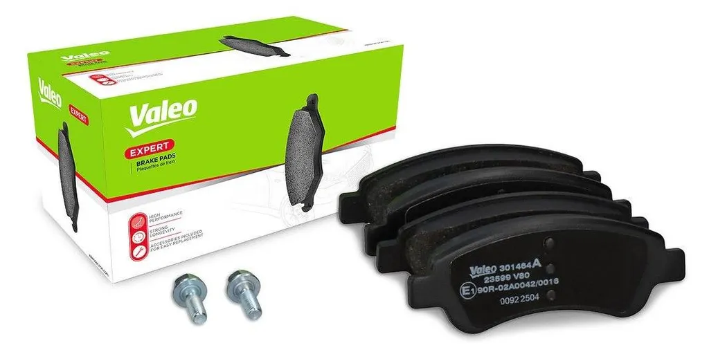 Plaquettes VALEO 301464A avant pour Corsa F : Silence et Longue Durée