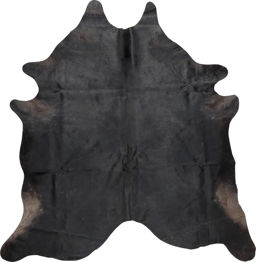 Tapis cuir de bœuf bicolore EL511 - Finition Exotic qualité supérieure
