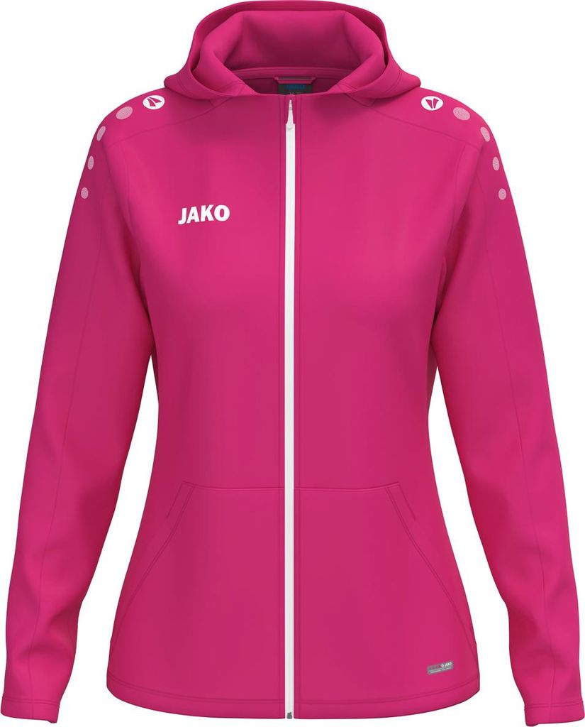 Kapuzenjacke One, Größe Damen:38/40, Farben:deep pink