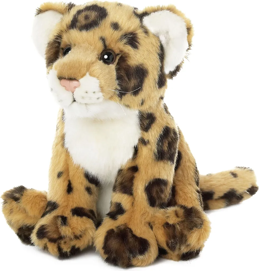 Jaguar en Peluche WWF 19cm - Finition haut de gamme et toucher soyeux