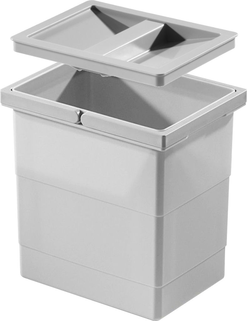 Hailo Inneneimer 1107289 mit Deckel 6,5 L 226x174x200 mm 2 Produktbild 