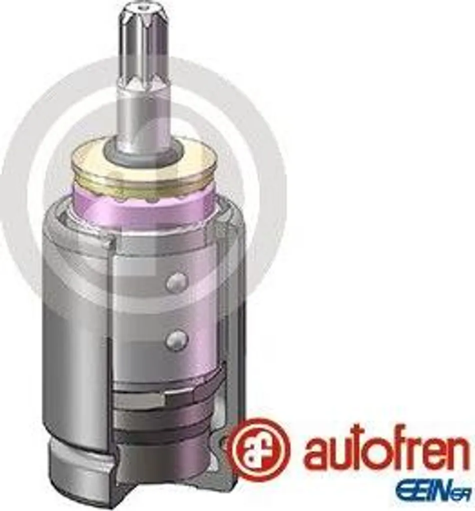 Piston d'étrier de frein AUTOFREN D025684K pour Audi A3 et Golf VII