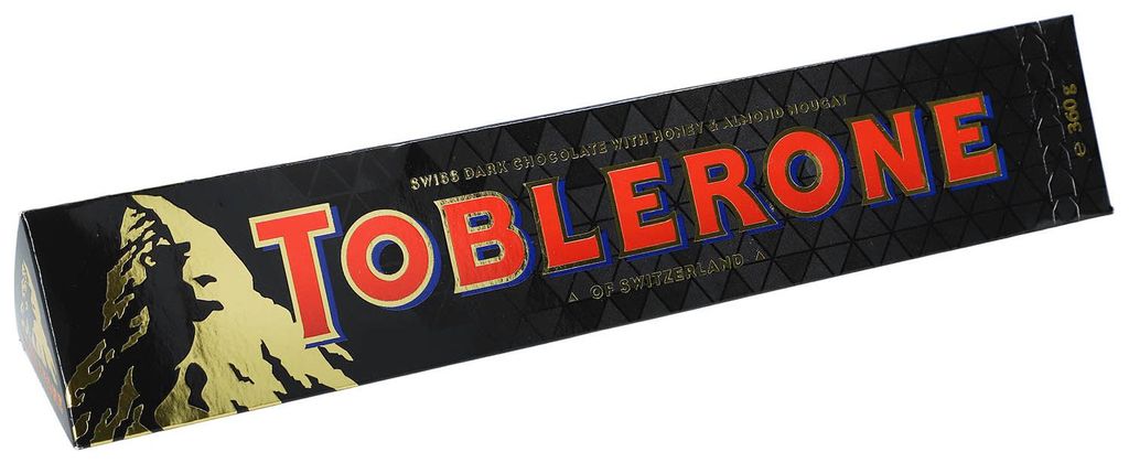 Toblerone Dark 360g Produktbild 
