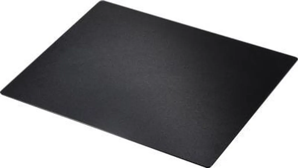 Tapis de Souris en Verre Noir : Fini l'Usure et les Taches sur le Tissu