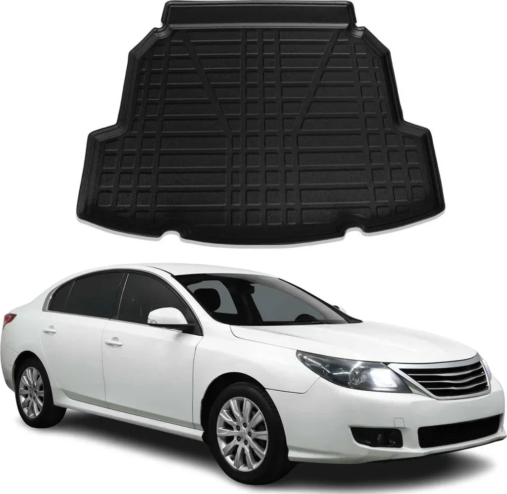 Set Di 2 Tappetini Anteriori In Velluto Su Misura Per Volvo S80 II (2006-2016) – Con Rinforzo Saldato E Sporgenze Antiscivolo - 2