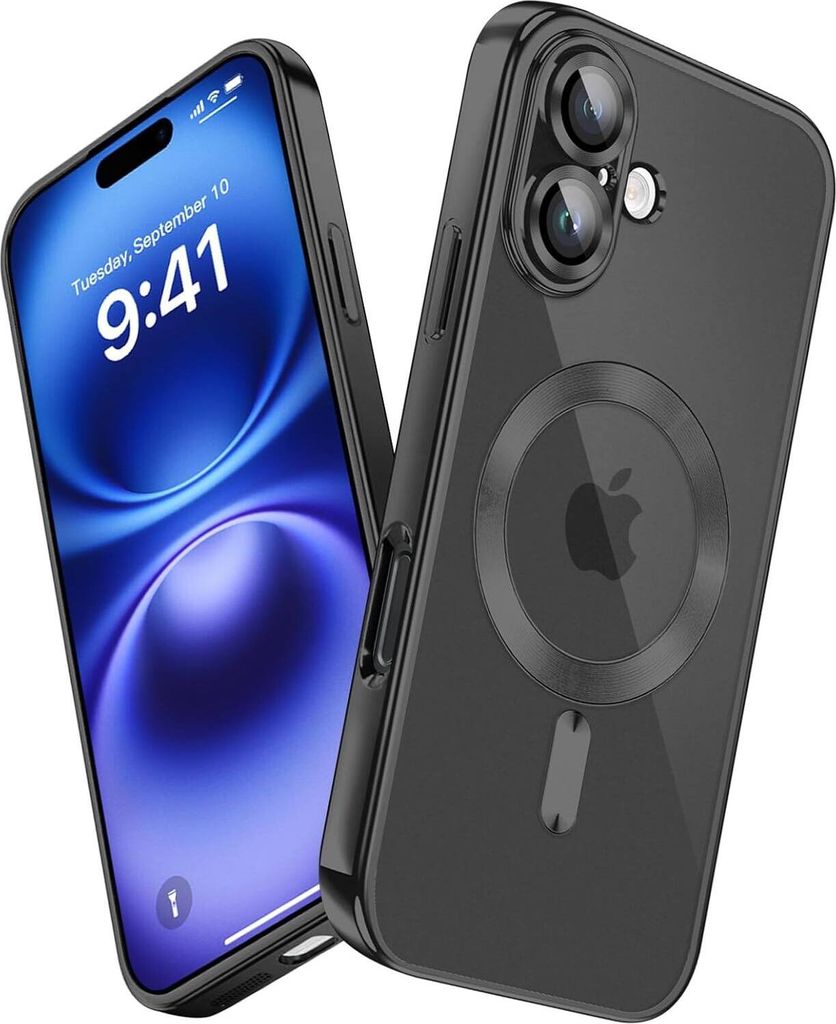Handyhülle für iPhone 16 Plus mit Magsafe und Kameraschutz, Produktbild 