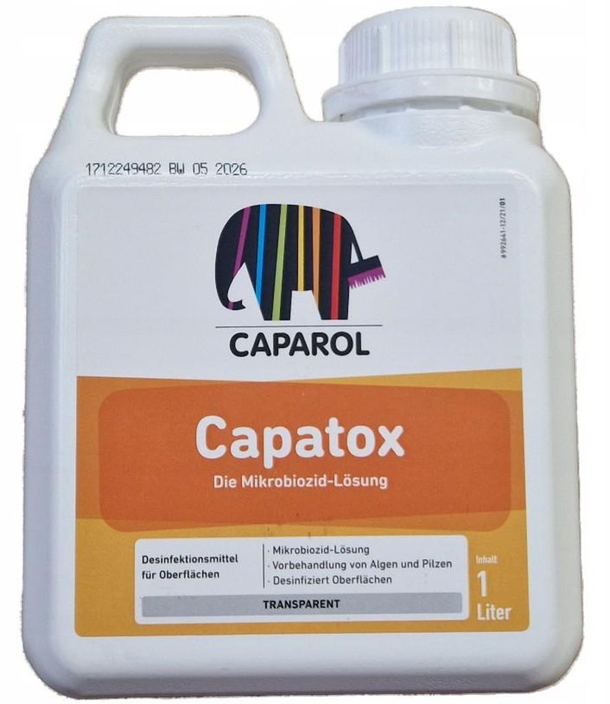 Caparol Capatox 1 Liter, farblos Produktbild 
