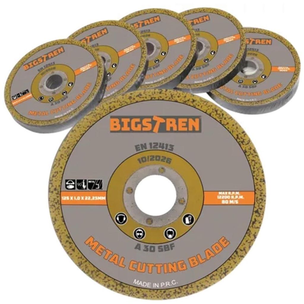 Trennscheibe für Metall - 50 Stk. Bigstren 21639 Produktbild 