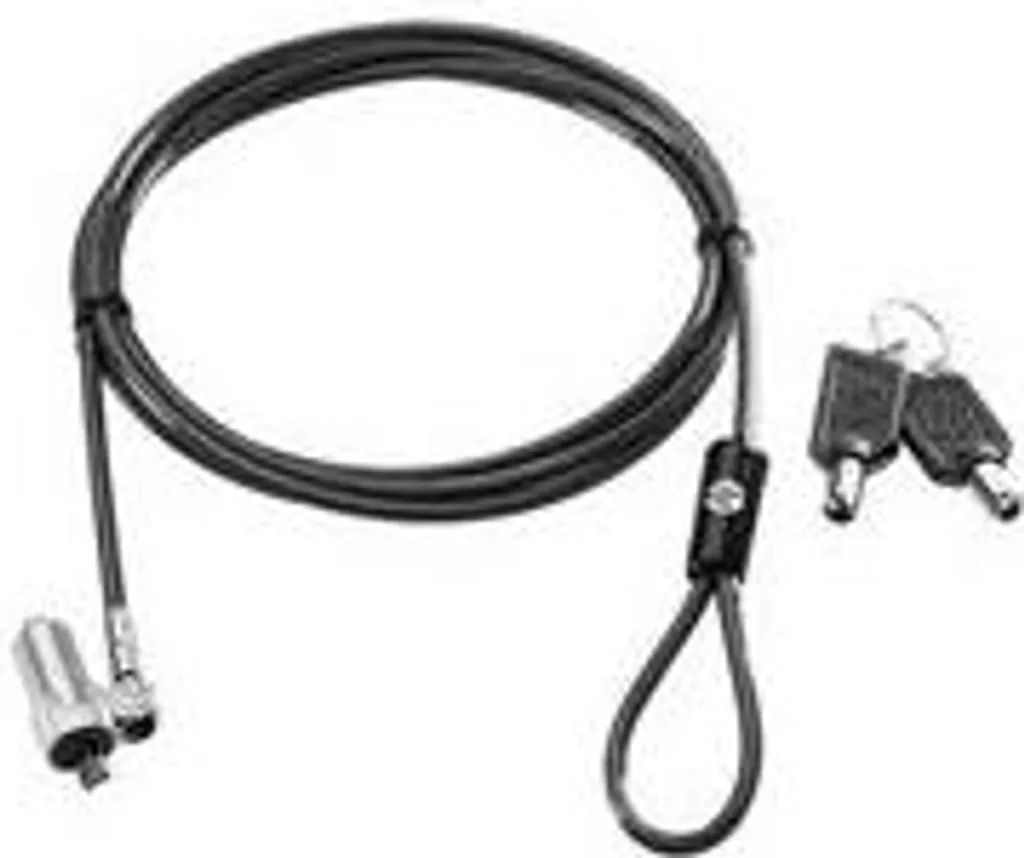 Serrure HP Ultraslim H4D73AA avec câble en acier renforcé et tête slim