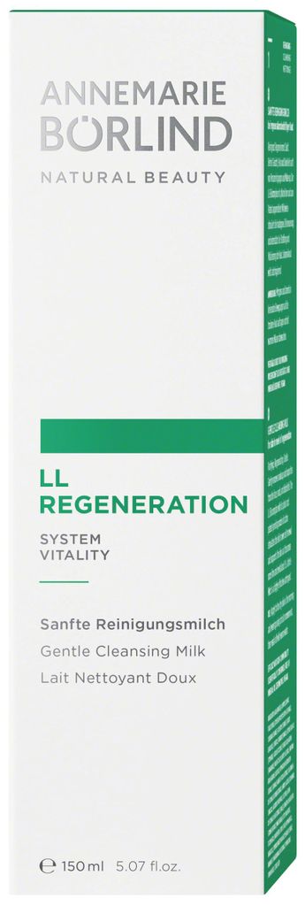 ANNEMARIE BÖRLIND LL Regeneration reinigingsmelk (150 ml) Productafbeelding 