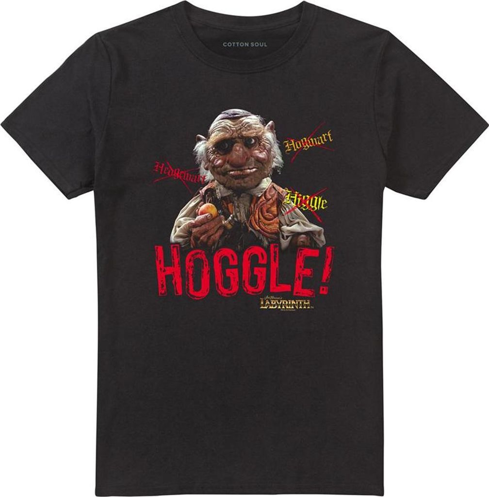 Labyrinth - T-Shirt für Herren/Damen Uni TV21537 (4XL) (Schwarz)