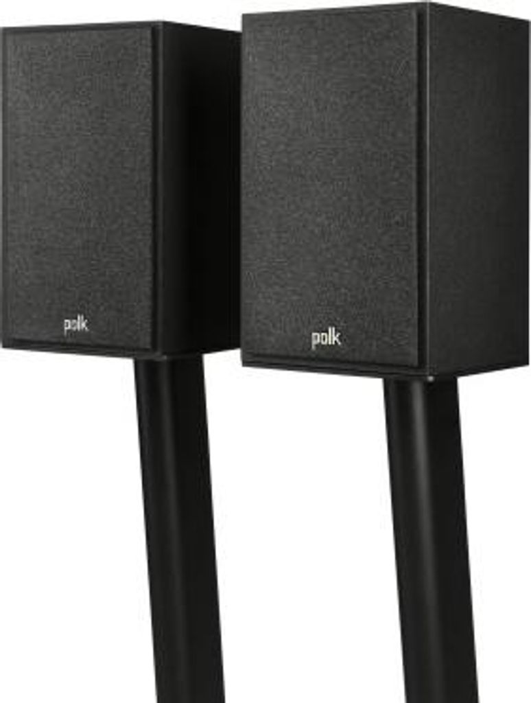 POLK Regallautsprecher 150W 86dB 48-40000Hz 2Stk schwarz MXT15BK