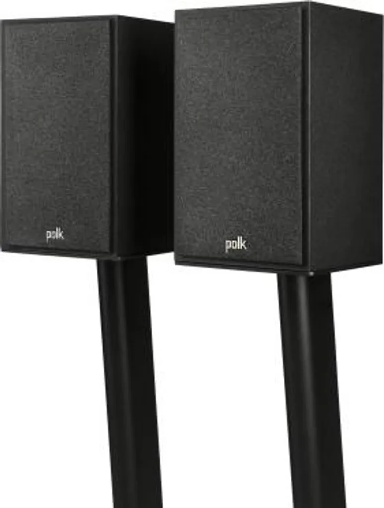Polk Audio Monitor XT15 Enceintes Bibliothèque MXT15BK Noir 150W Paire